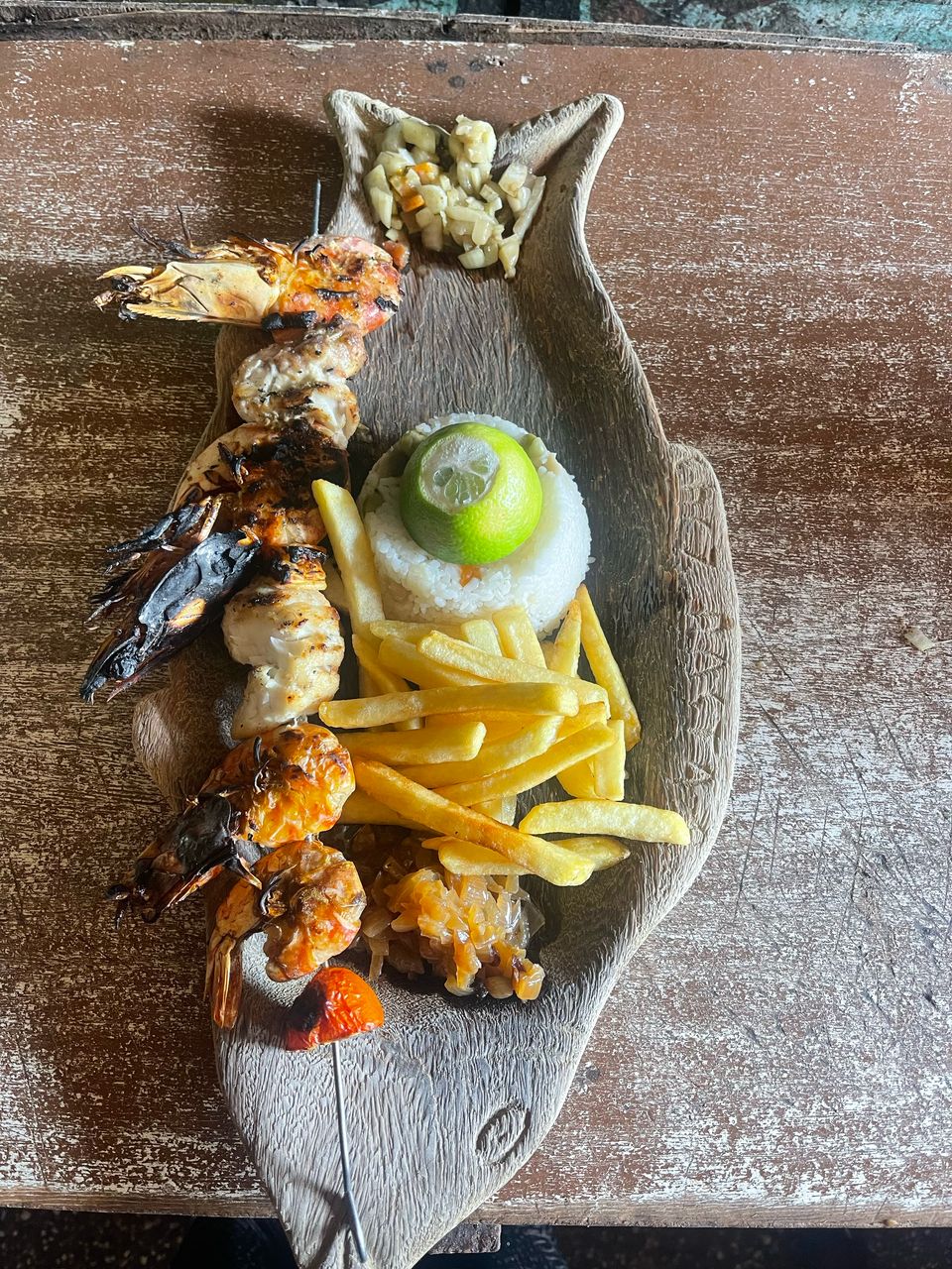 Gambas + Lottes