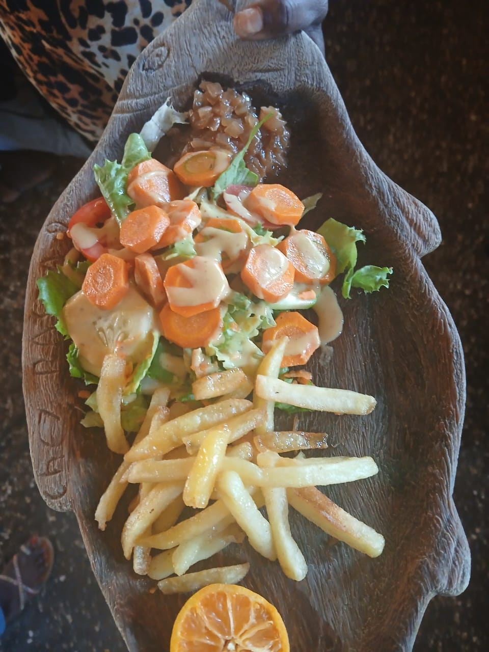 Salade de crudités