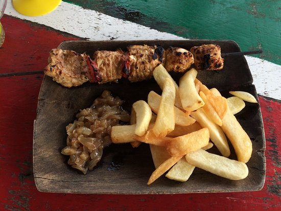 Brochettes de Poulet