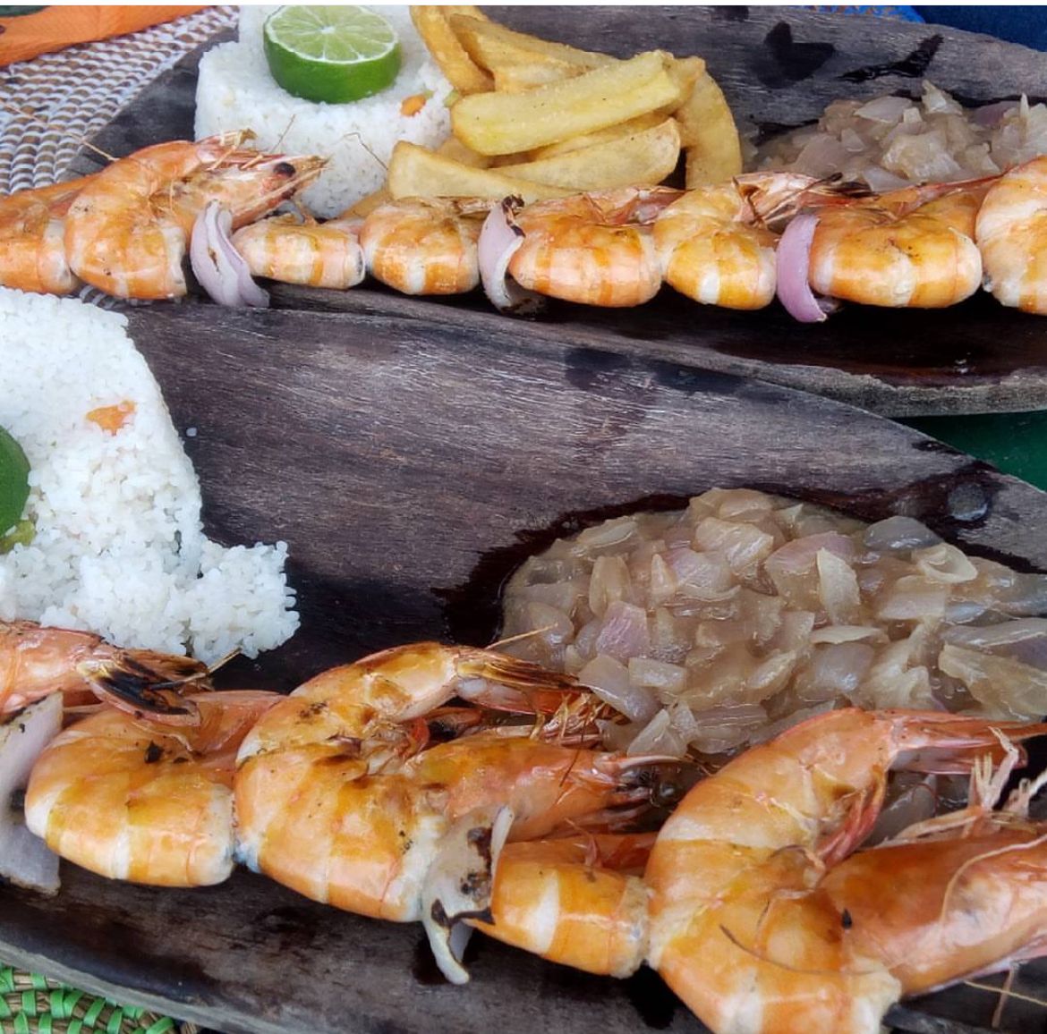 Calamars + Lottes